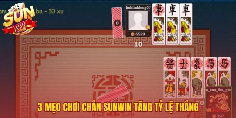 Chiến thuật gò bài và đánh ép đối thủ hiệu quả