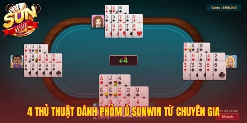 Bốn phương pháp làm chủ ván đấu bằng tư duy chiến lược