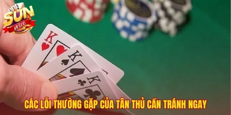 Tránh những cạm bẫy tâm lý và chiến thuật cho người mới