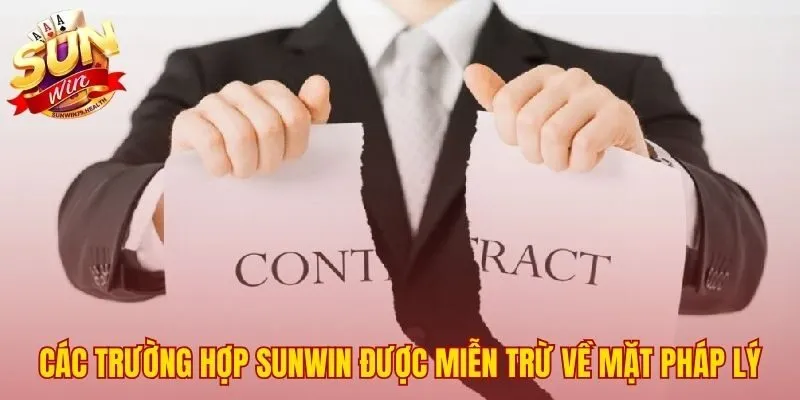 Xác định rõ các tình huống cổng game không chịu trách nhiệm