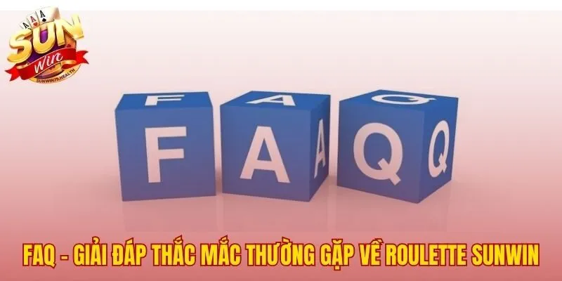 Giải đáp những câu hỏi thường gặp về trò chơi roulette