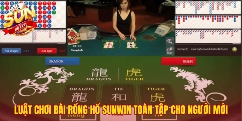 Hướng dẫn quy tắc chơi game rồng hổ sunwin