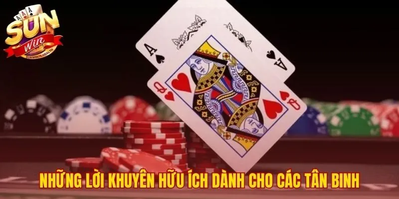 Lời khuyên cho người mới chơi cược thấp và hạn chế tố láo