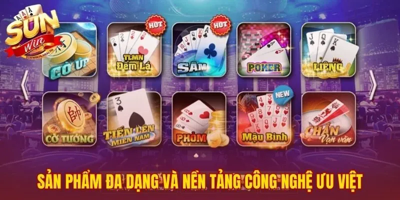 Giới thiệu SUNWIN với kho game và công nghệ vượt trội